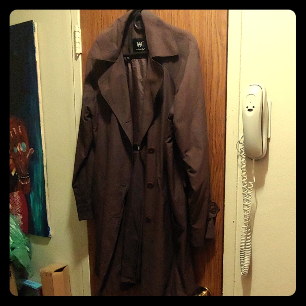 London Fog W° Raincoat